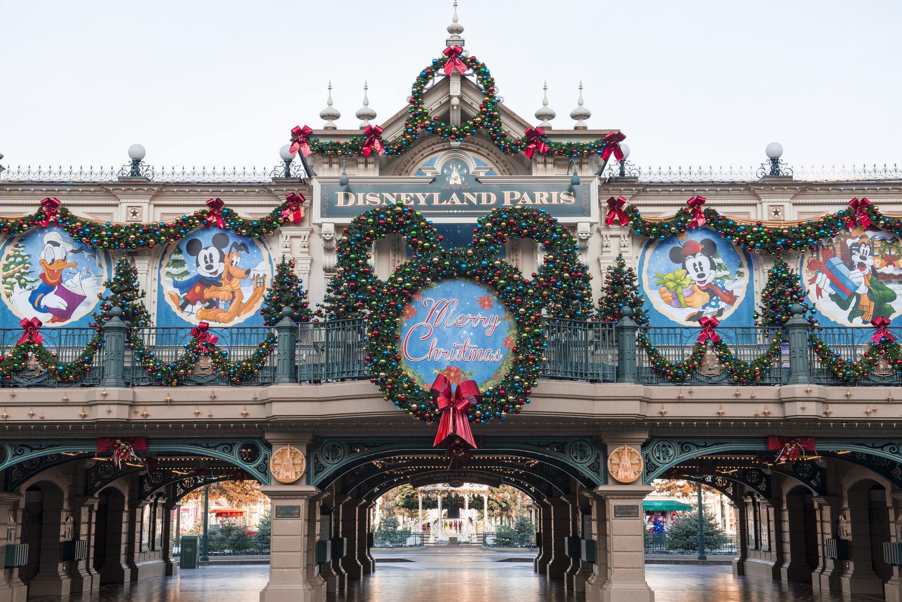 Le Noël Enchanté Disney, des séjours en famille dès 123€ par pers / nuit